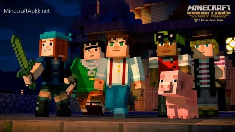 Minecraft Story Mode Season 1 Apk / Minecraft Story Mode Season 2 Apk