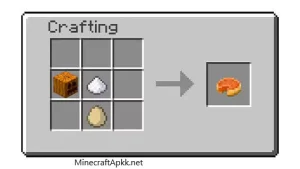 Crafting in Minecraft - Minecraft apkk