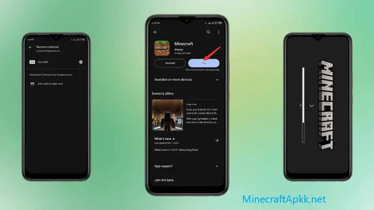 Install Minecraft on Android Device