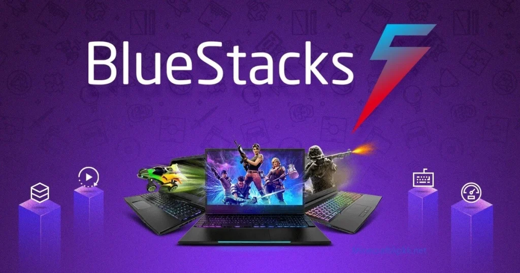 Installation of BlueStacks