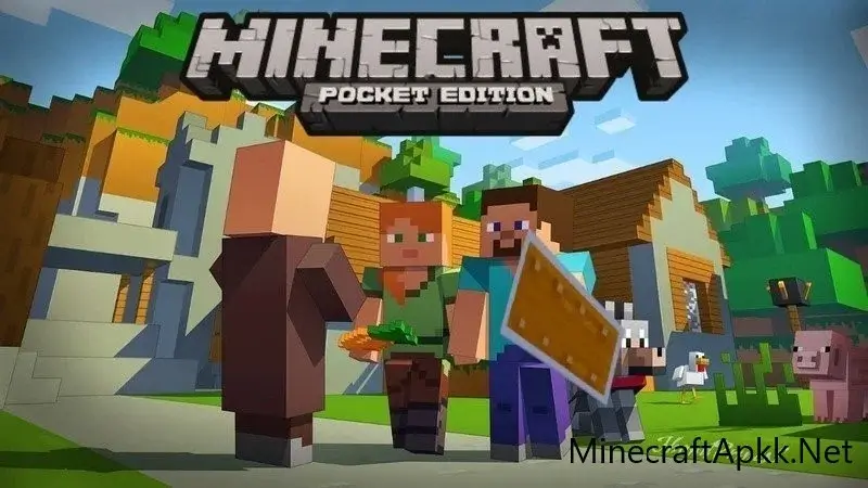 Minecraft Pocket Edition Mod APK