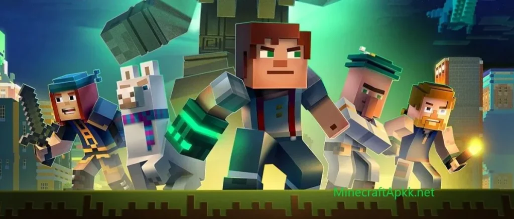 Minecraft Story Mode Apk