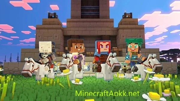 Minecraft Story Mode Apk Characters