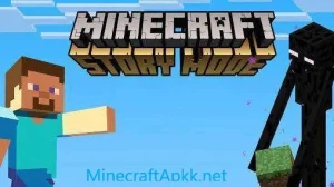 Offline Play Minecraft game Story Mode Apk