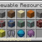 Valuable resources in Minecraft