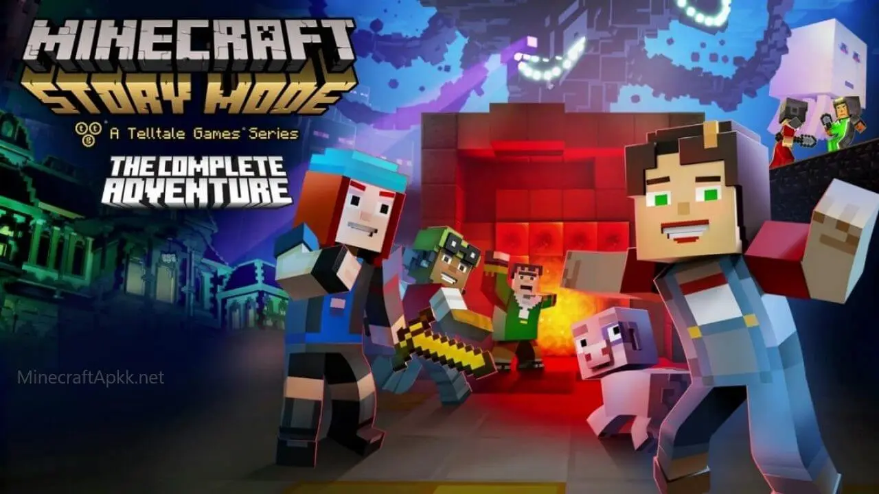 Story Behind Minecraft Story Mode Apk