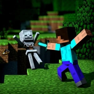 Survival Mode of Minecraft