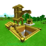 Survival and Creativity mode of Minecraft