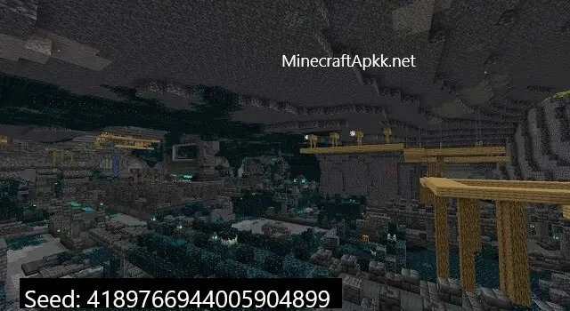 Mineshaft in Ancient City seed