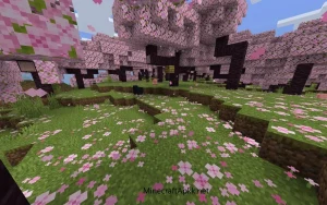 Best Minecraft Cherry Blossom Seeds