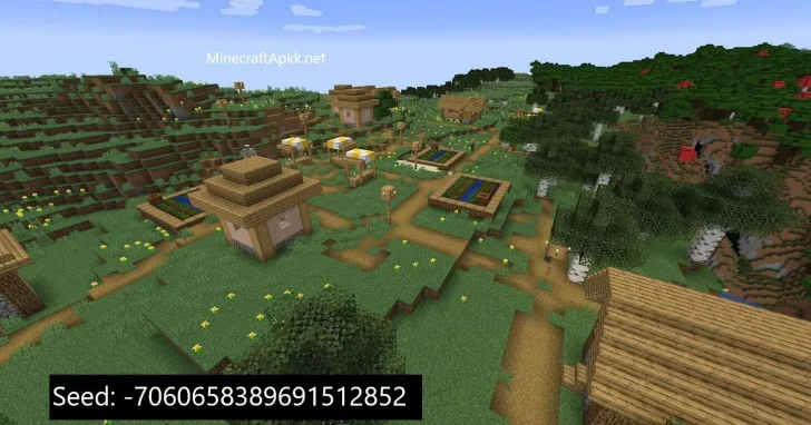 Cities and Villages Biome