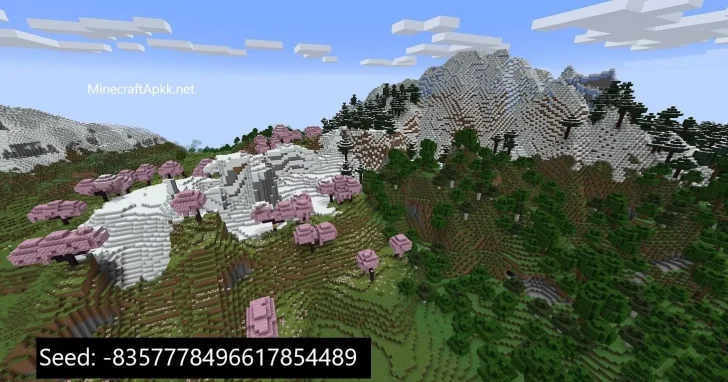 Dangerous Mountain Biome 