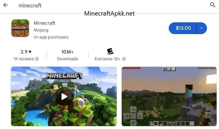 Install Minecraft in Chromebook