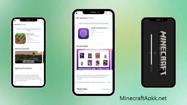 Install Minecraft in iOS / iPhone