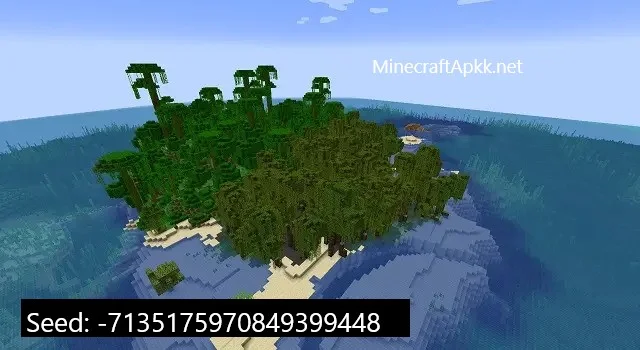 Mangrove Swamp Survival Island Seed