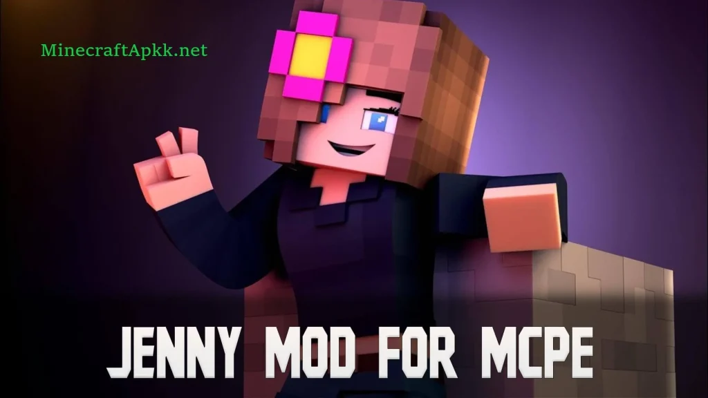 Minecraft Jenny Mod Apk