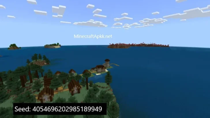 The Mushroom Island Seeds