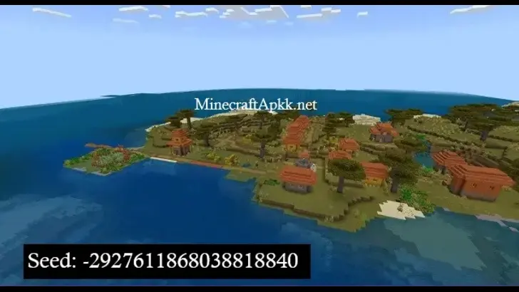 The Survival Island Village Seed