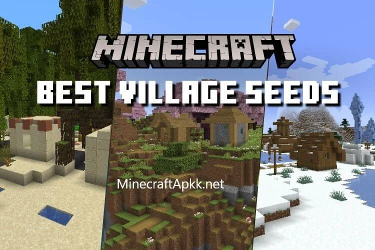 Top 10 Minecraft Village Seeds For Java and Bedrock Edition