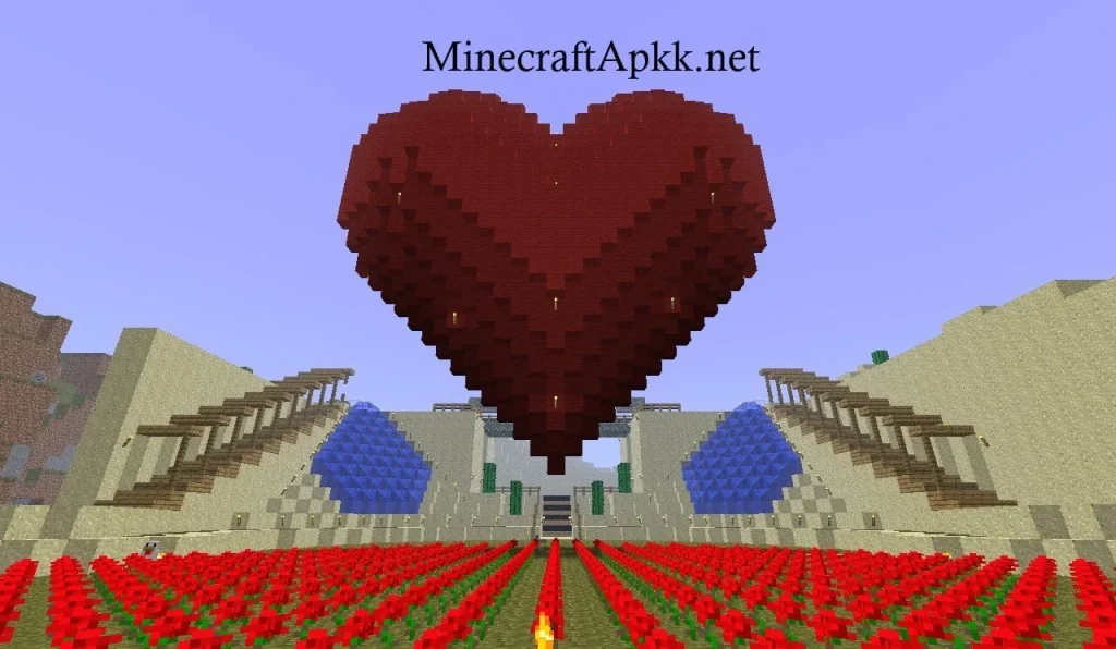 Heart in Minecraft