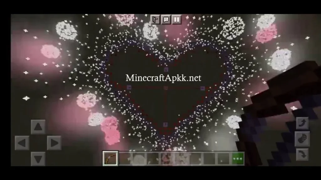 How To Make A Firework Heart In Minecraft