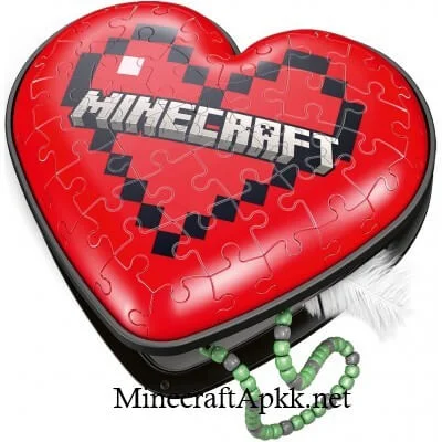 How To Make A Heart In Minecraft