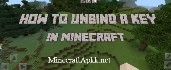 How To Unbind A Key In Minecraft