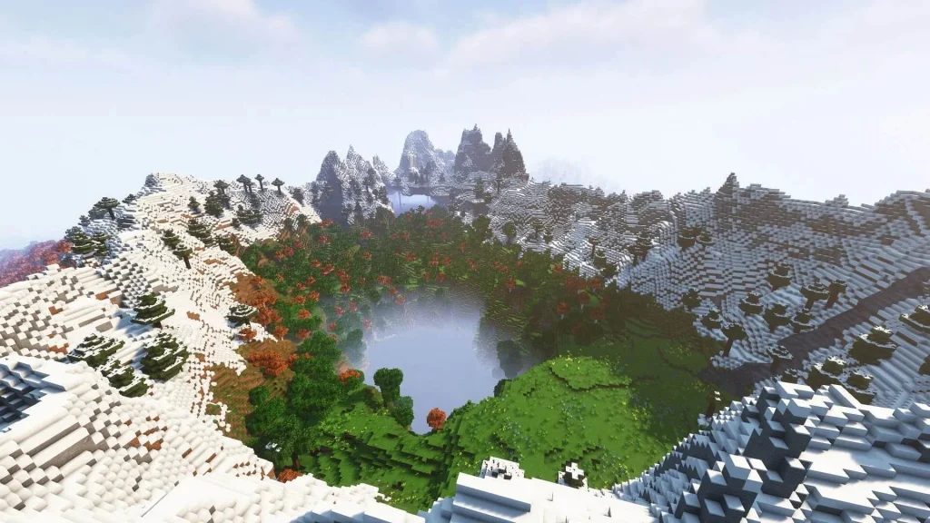 Minecraft Seeds for PS5 and Xbox