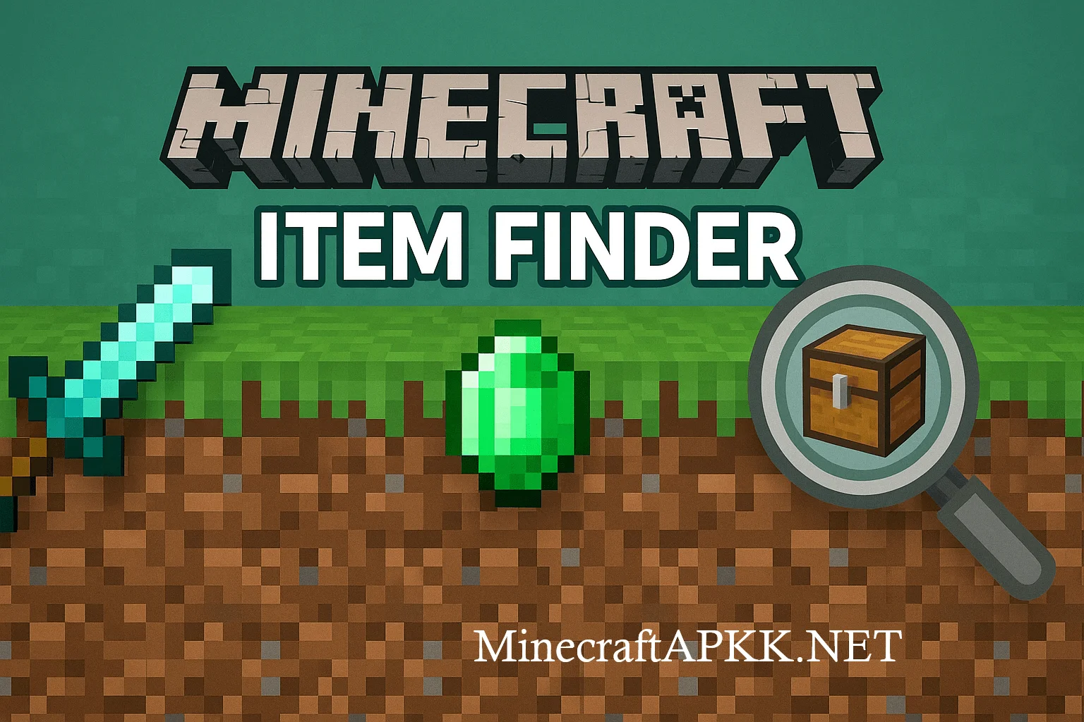 Minecraft ITEMS FINDER TOOL